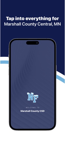 Marshall County Central, MN app screenshot