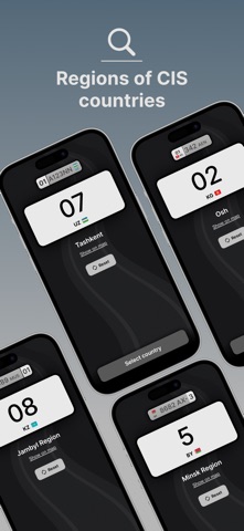 RegAuto - License Plate Codes Screenshot 6 of 6