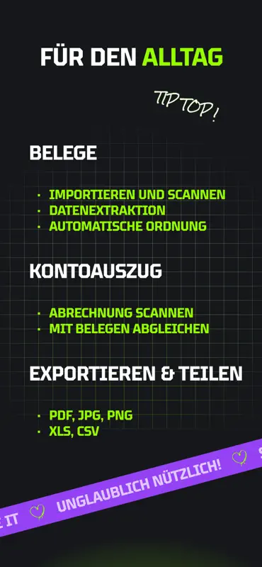 Magic Belege Scanner・Tracker screenshot 6 of 6