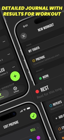 Capture d'écran 5 de Timer Plus - Workouts Timer