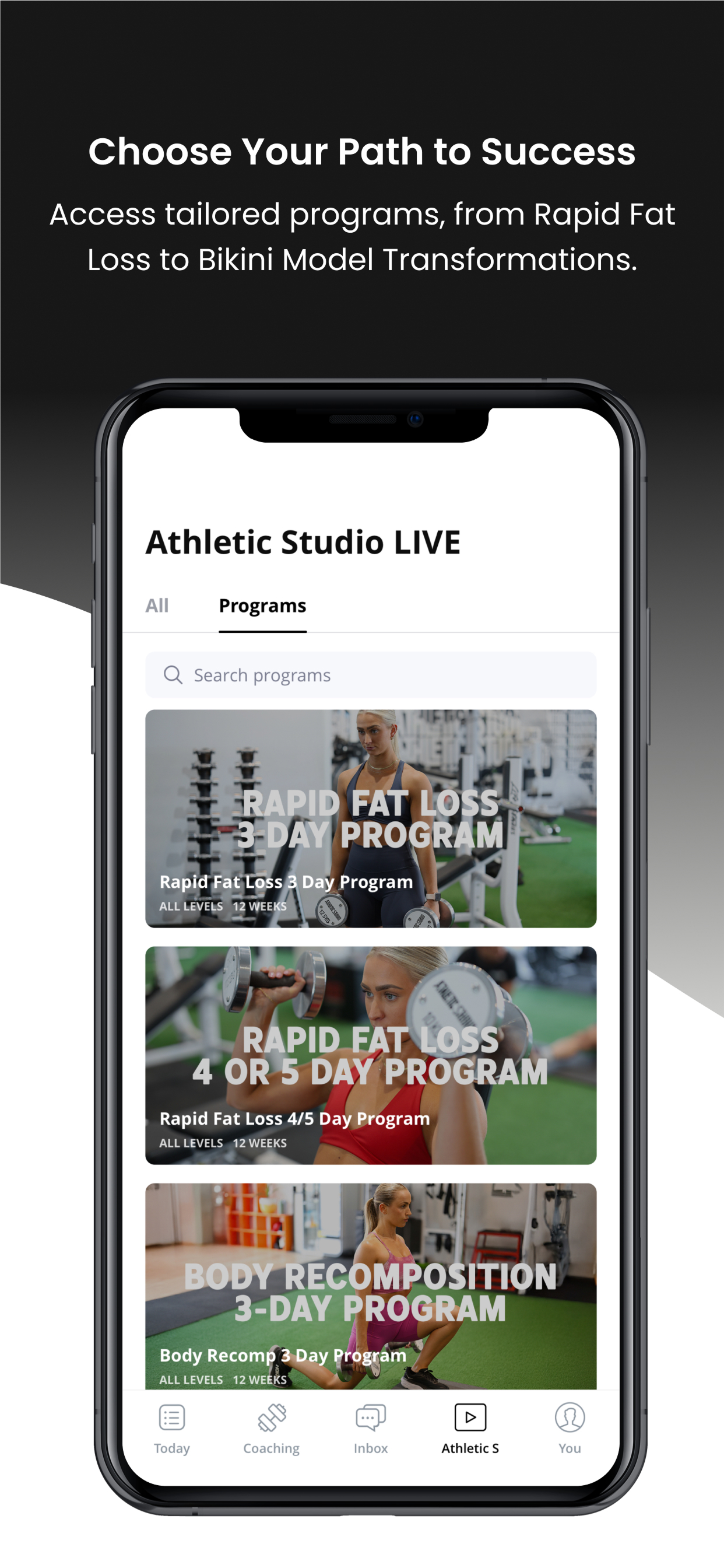 AthleticStudio screenshot 3