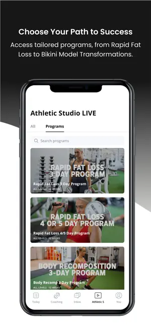 AthleticStudio screenshot 3