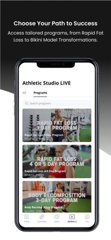 AthleticStudio Screenshot 3 of 6