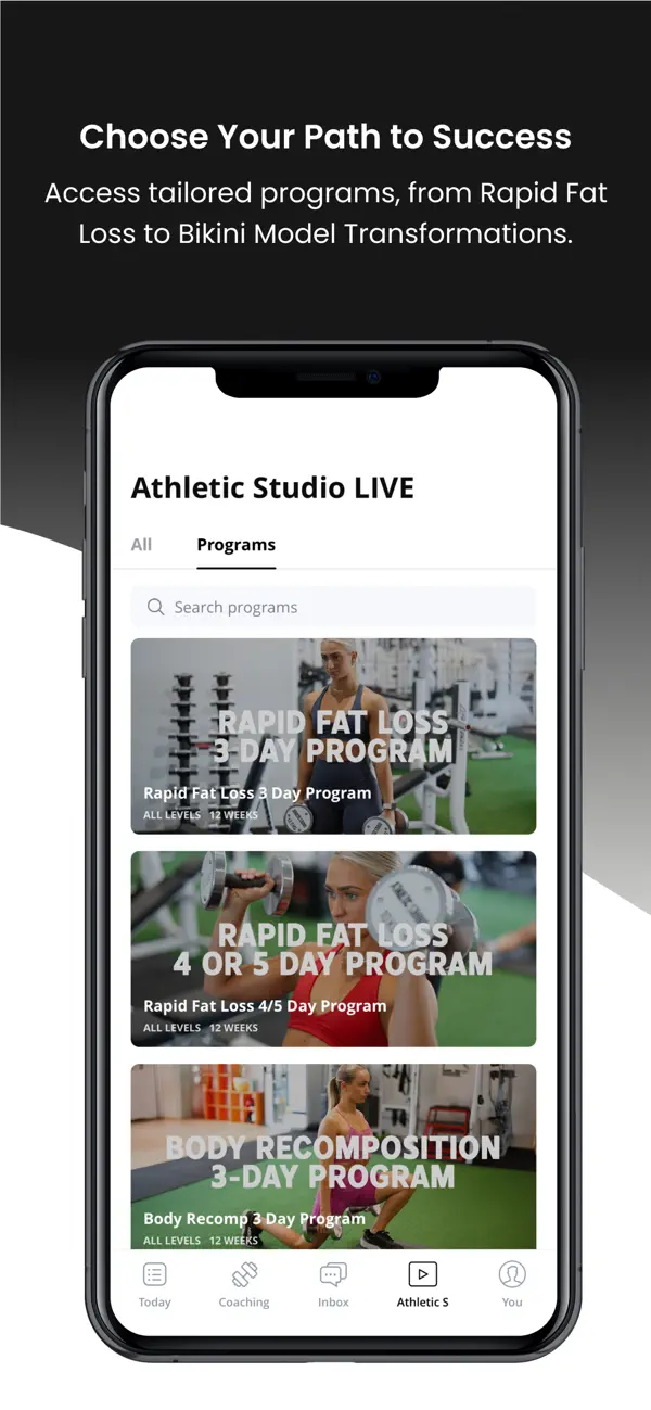 Screenshot #3 pour AthleticStudio