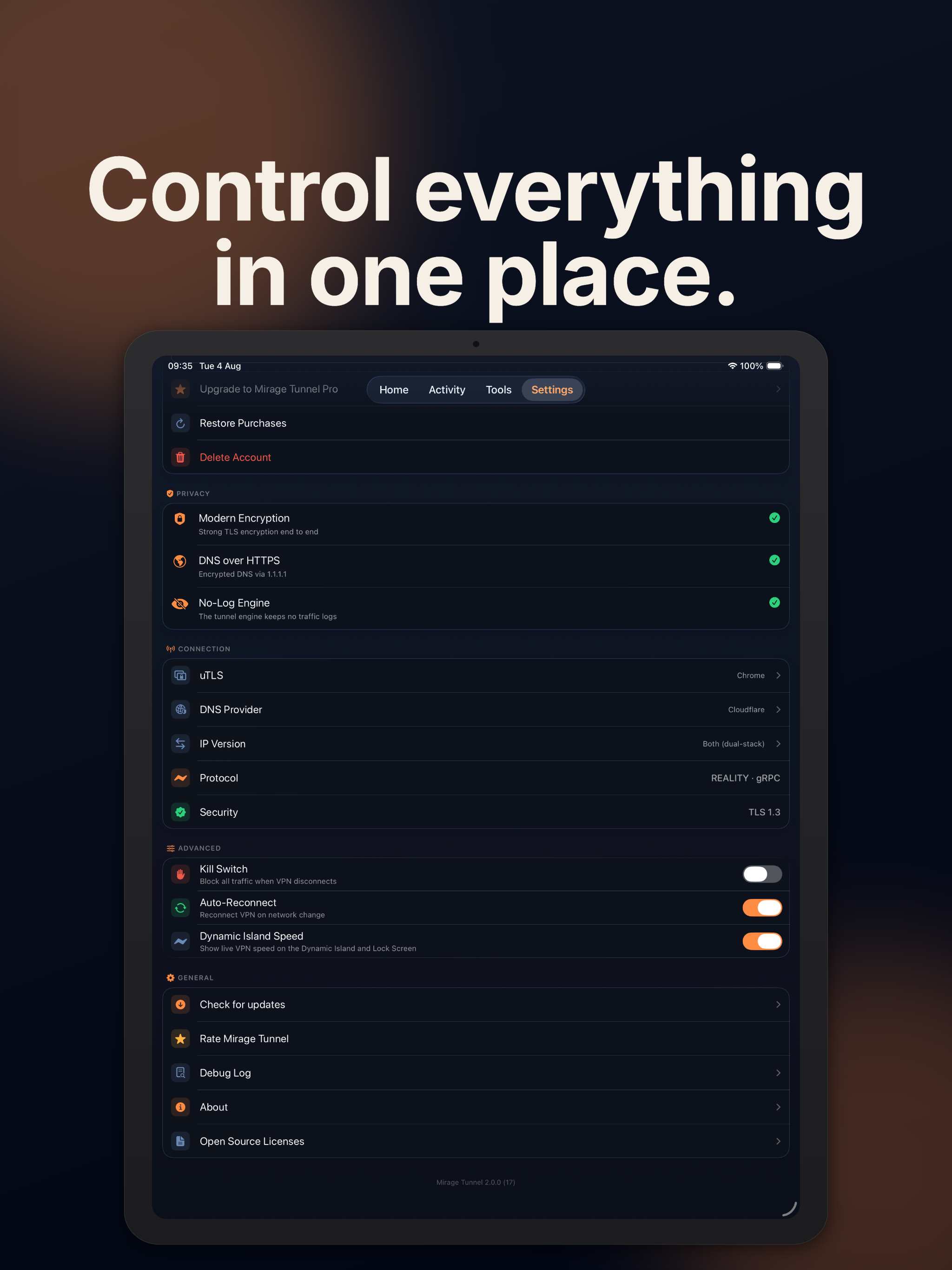 Mirage VPN: Fast & Secure screenshot 12
