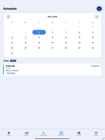 Coachera — Coaching Platform iPad screenshot