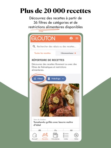 Glouton iPad screenshot 3
