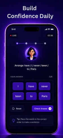 Coverly - AI Language Trainer Screenshot 5 of 9