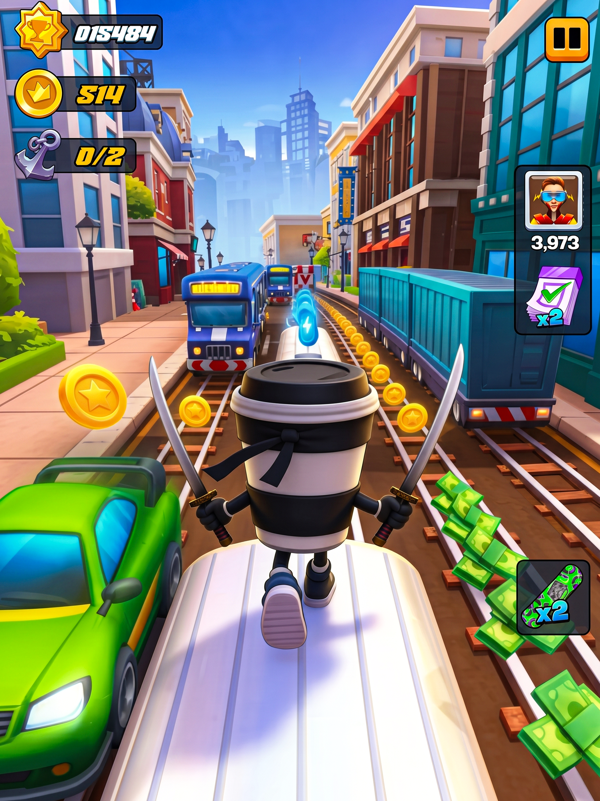 The Runner Faces The End screenshot 12