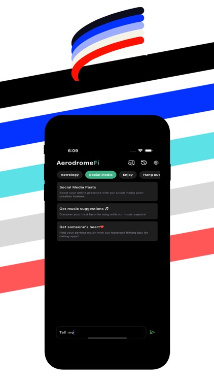 AerodromeFi App AI screenshot-3