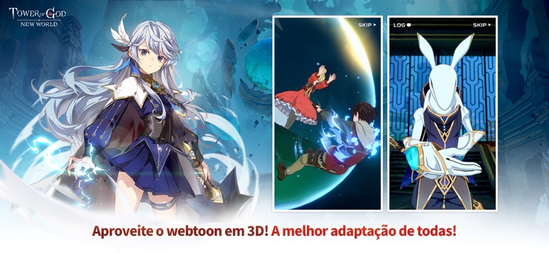 Tower of God: NEW WORLD screenshot 12