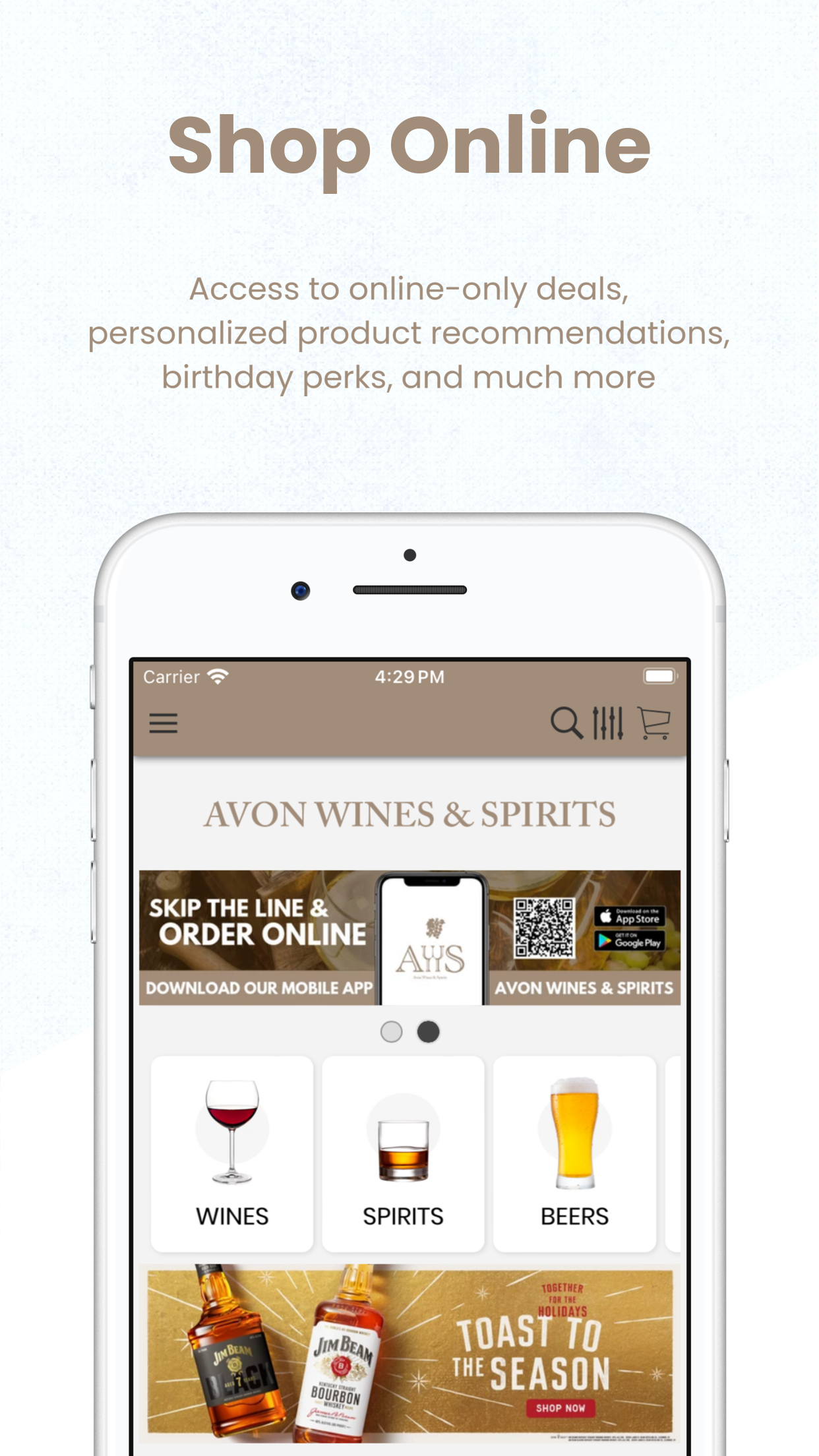 Avon Wines & Spirits