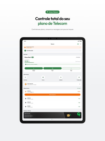 iGreen Club iPad screenshot 3