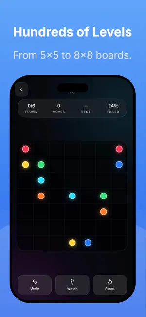 Path Rush: Color Puzzle screenshot 3