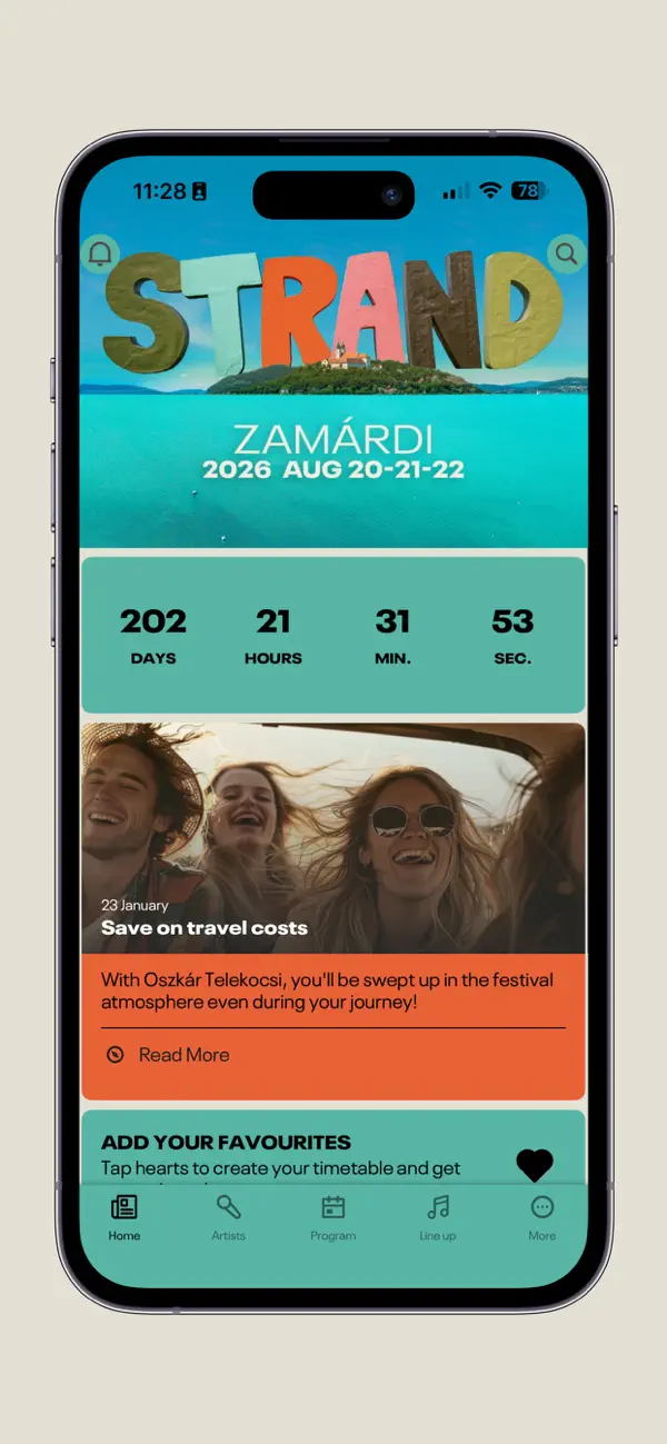 Screenshot #2 pour Strand Fesztivál