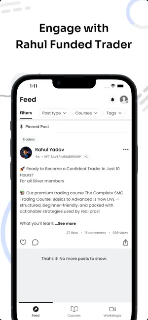 RFT Community screenshot 2