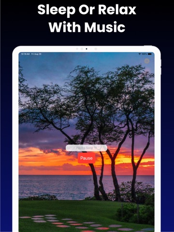 Relax Melodies* iPad screenshot