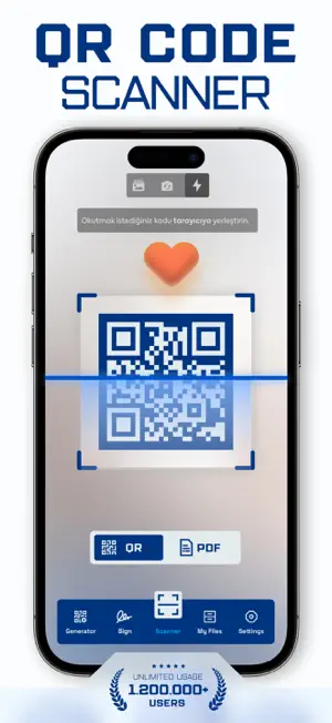QR Scanner - Reader -Generator screenshot 1