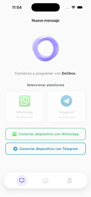 Deitbox screenshot 1