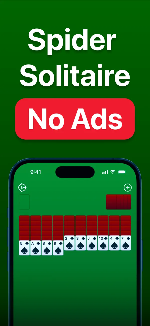 Spiderﾠ Solitaire