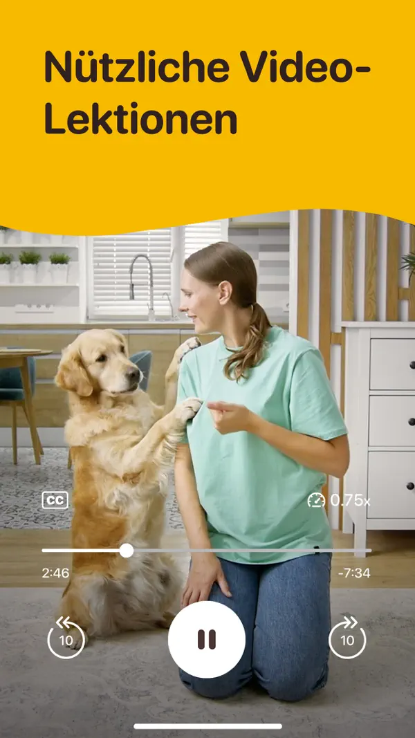 Woofz: Hundetraining App Screenshot 4