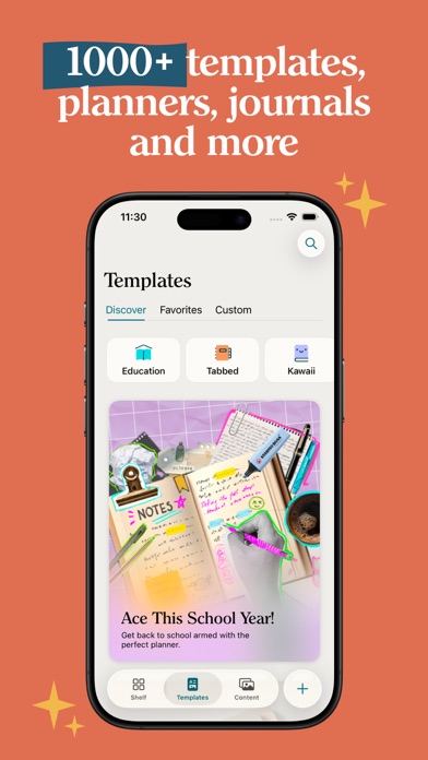 Noteshelf 3: AI Digital Notes iPhone screenshot 8 - Productivity app