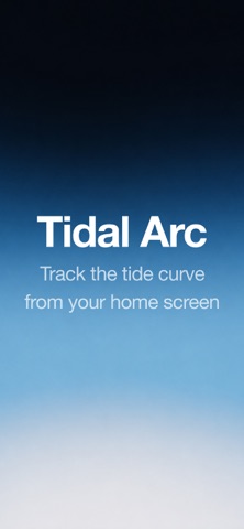 Tidal Arc: Tide Times High Low iPhone screenshot