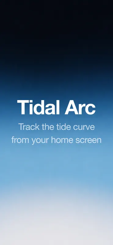 Tidal Arc: Tide Times High Low screenshot 1 of 5