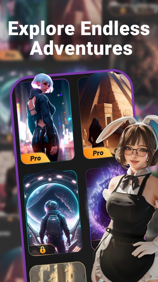 #8. AI Chat RPG Game, Character AI (iOS) 由: li lin22350727196