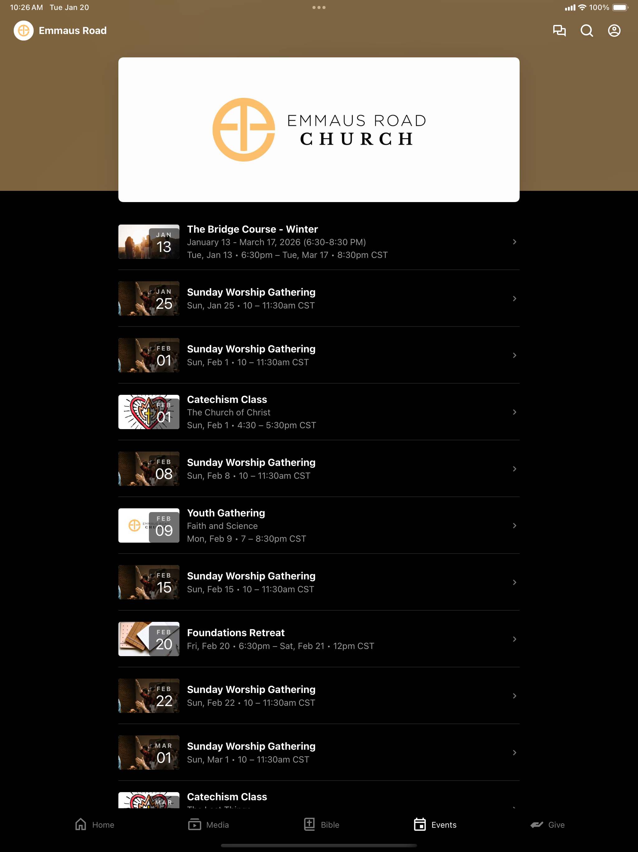 Emmaus Road Church