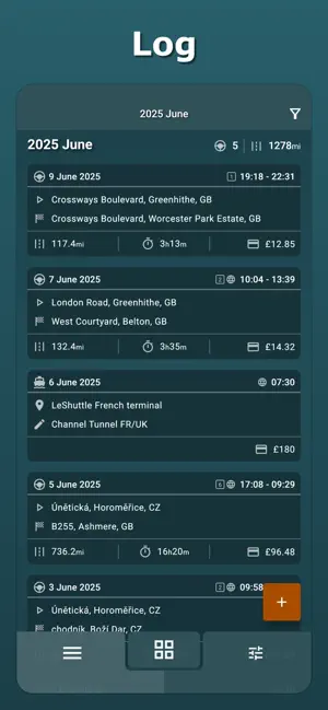 Mileage & OBD Tracker: Driviko screenshot 2