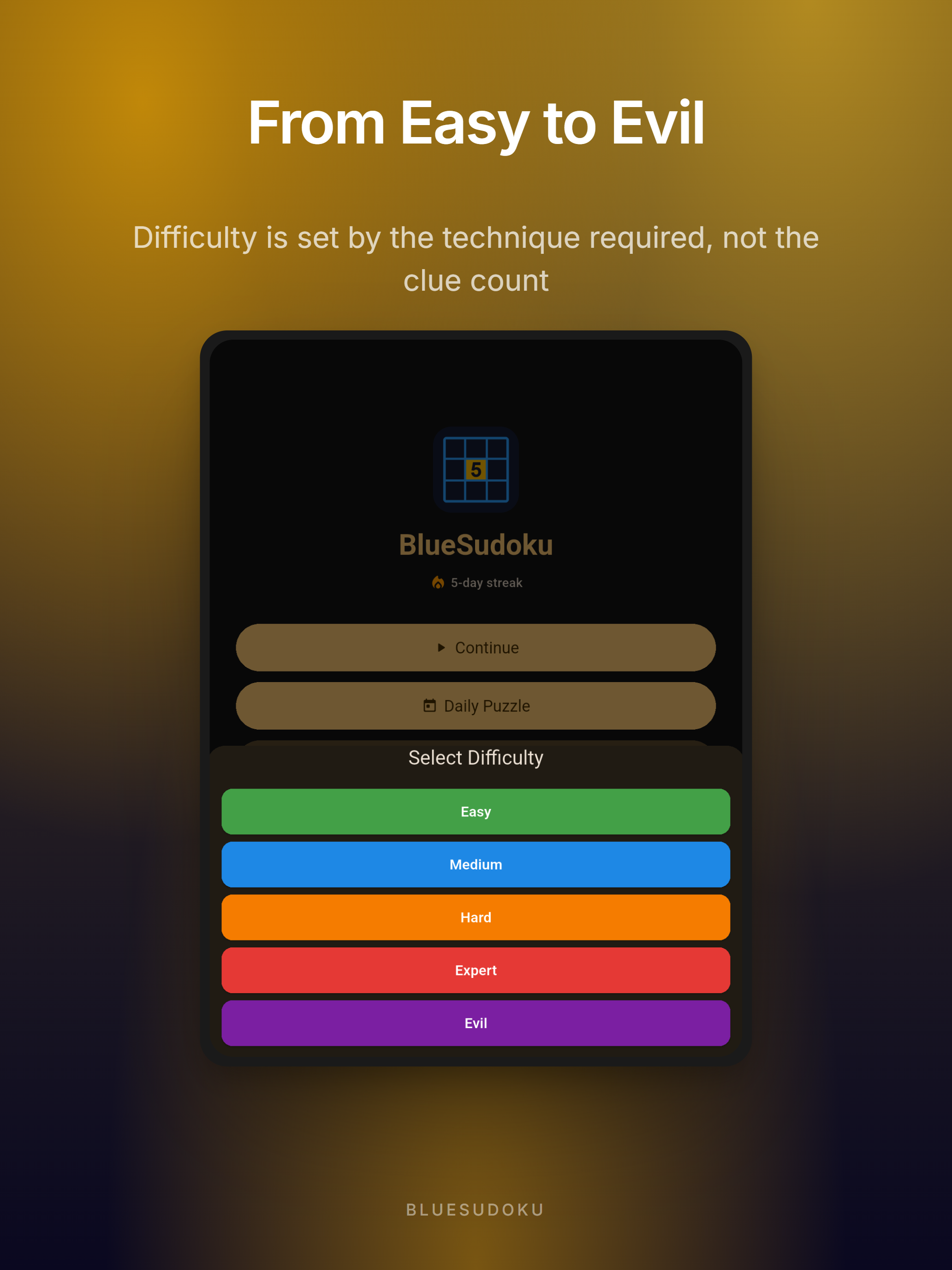 BlueSudoku: Calm Puzzle screenshot 11
