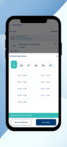 Max Lab – Blood Test iPhone screenshot 4