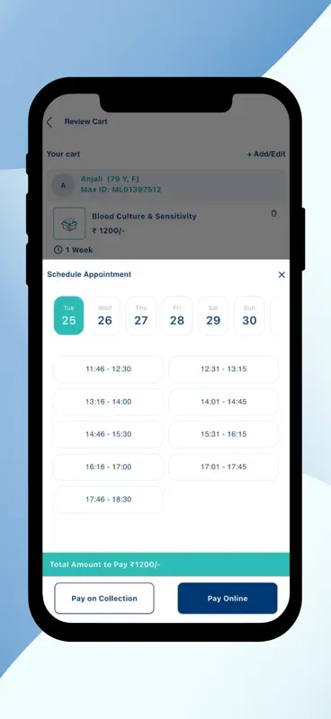 Max Lab – Blood Test screenshot 4 of 6