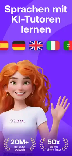 Screenshot von Praktika - Englisch Sprechen auf dem iPhone 1