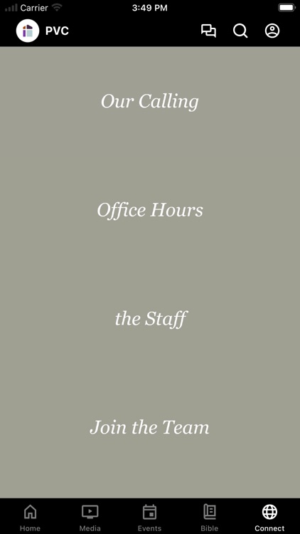 Pleasant Valley Church OR screenshot-3