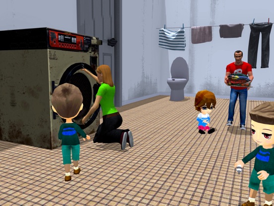 Screenshot #5 pour Jeu de soins bébé Simulator