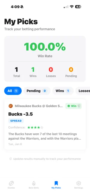 ParlayPick AI screenshot 4
