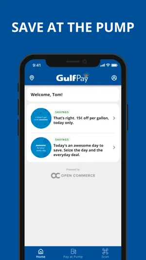 Gulf Pay screenshot 1