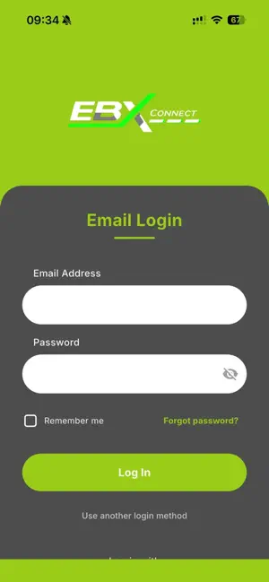 EBX Connect screenshot 1