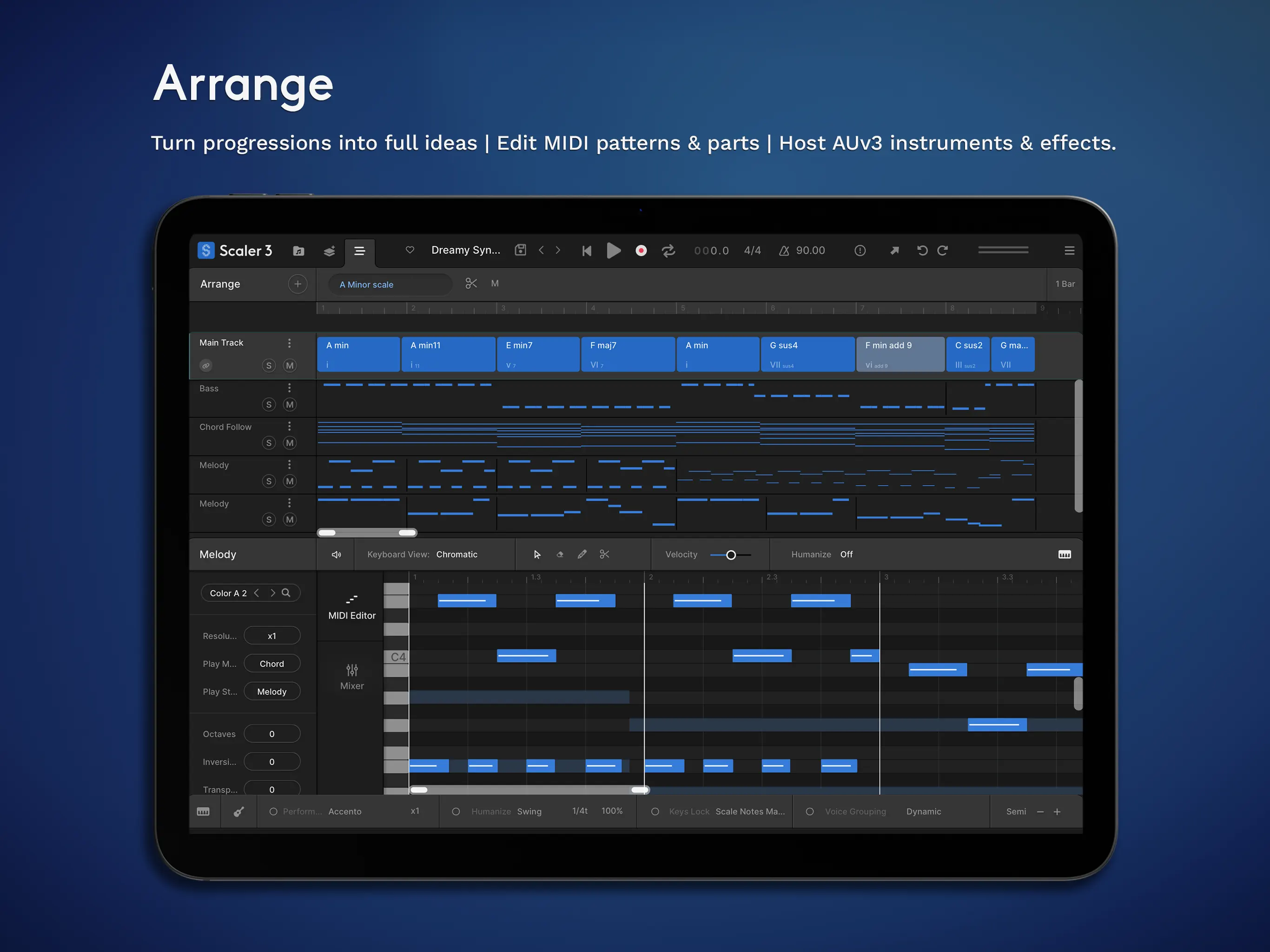 #6. Scaler 3 (iOS) 来自: Scaler Music
