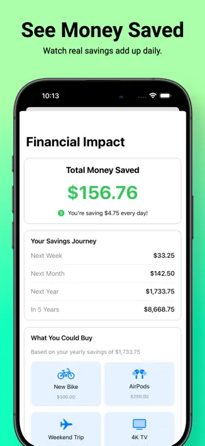 TruQuit - Quit Smoking Easily screenshot 2