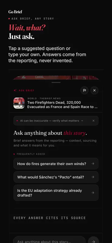 Go Brief: AI News Digest screenshot 10 of 10