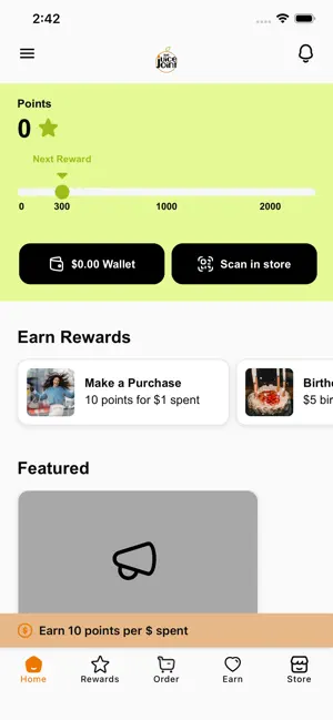 The Juice Joint screenshot 1