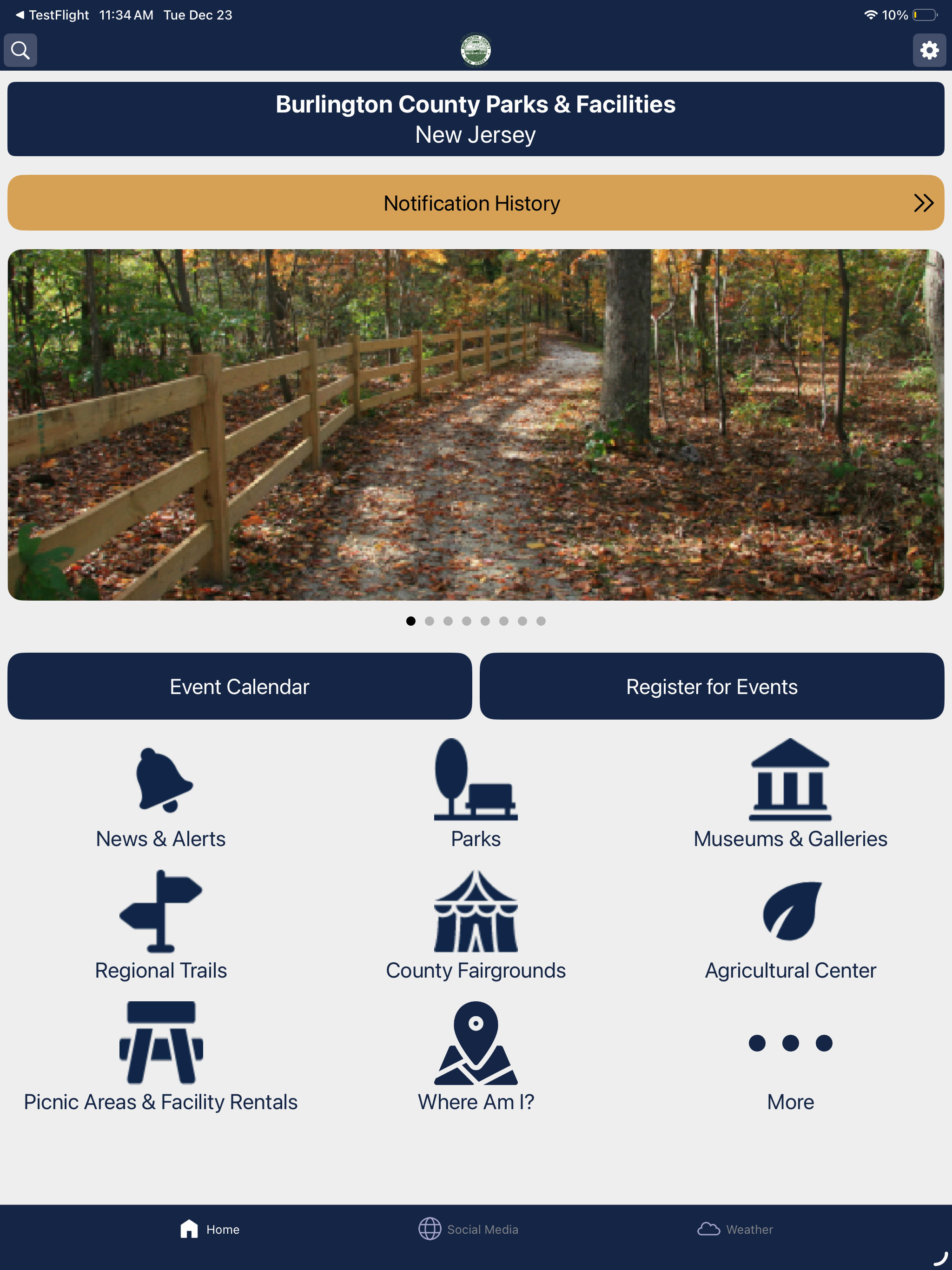 Burlington County Parks System