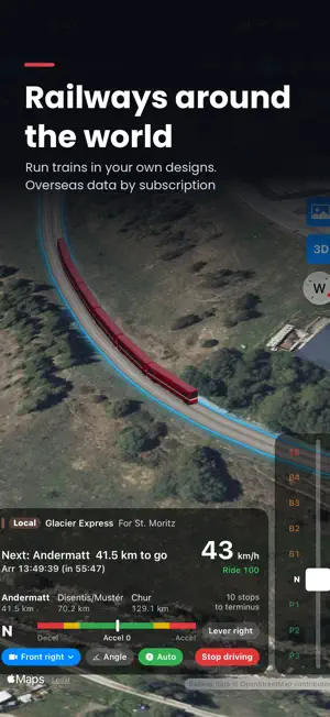 MyRailwayMap screenshot 3