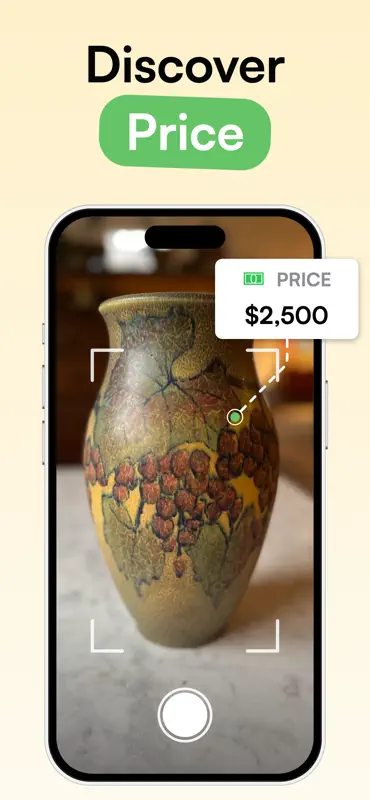 Curio - Antique Identifier screenshot 2 of 4