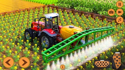 トラクター農業ゲーム: ファーム 3Dのおすすめ画像3