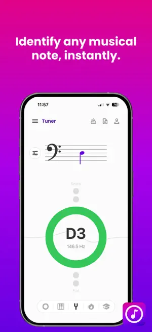 Pocket Pitch - The Singer App screenshot 3