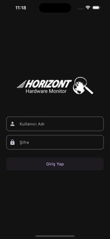 Horizont Monitor screenshot